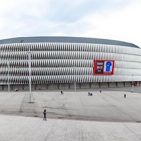 Apartamento Con Vistas Al Estadio San Mames Bilbao Exterior photo