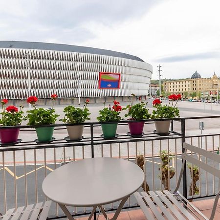 Apartamento Con Vistas Al Estadio San Mames Bilbao Exterior photo