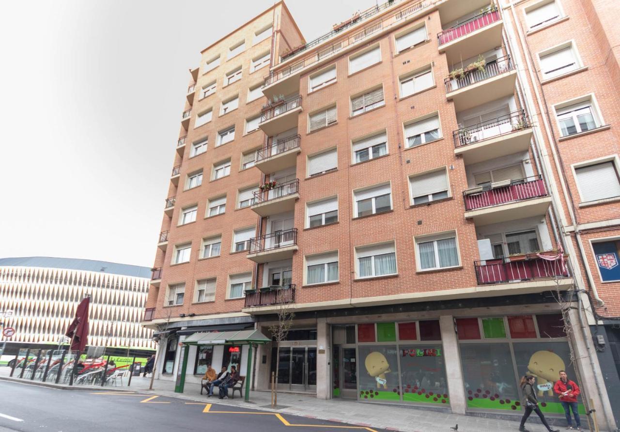 Apartamento Con Vistas Al Estadio San Mames Bilbao Exterior photo