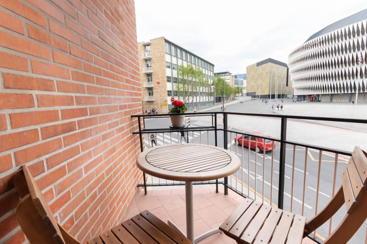 Apartamento Con Vistas Al Estadio San Mames Bilbao Exterior photo